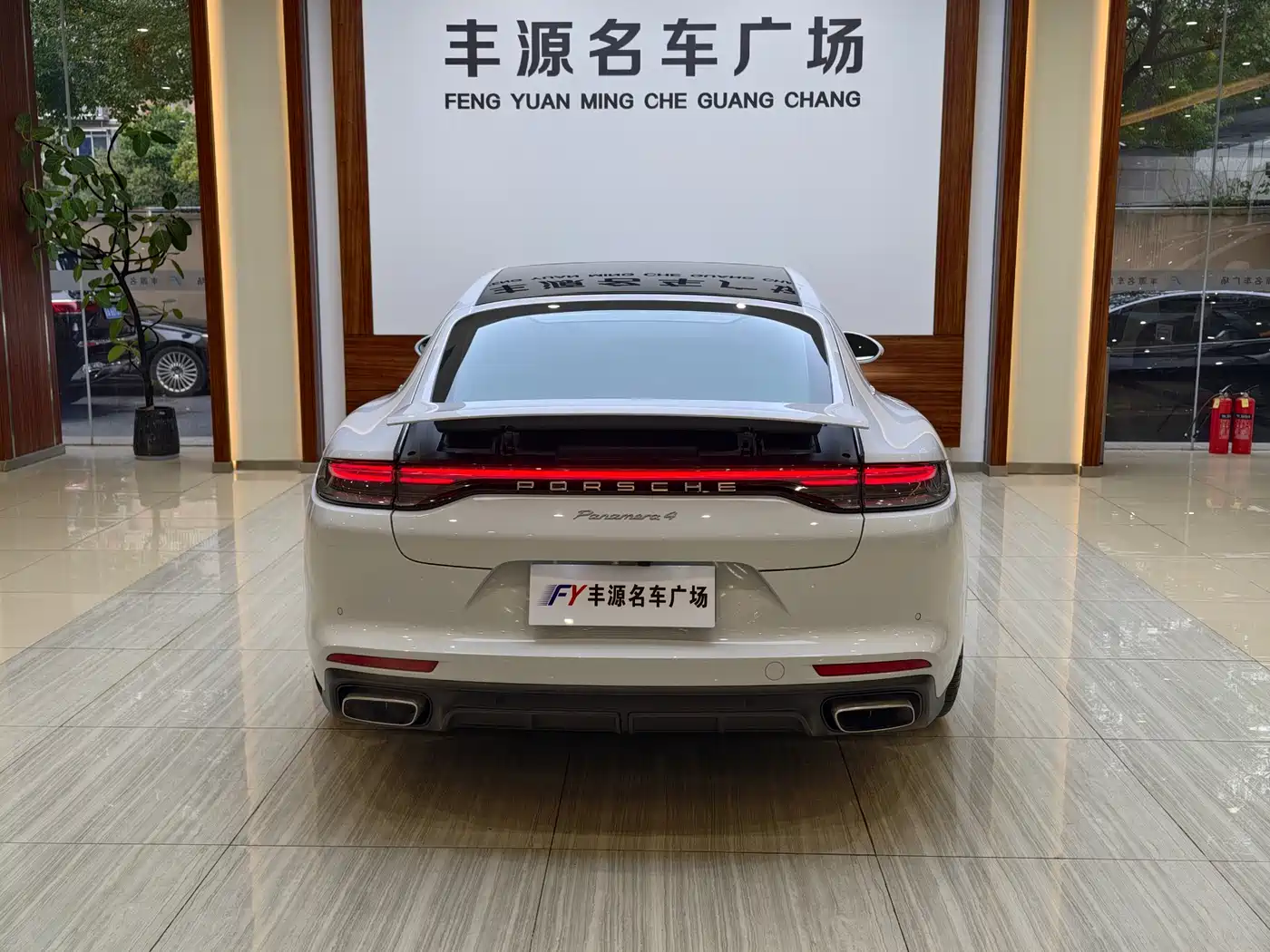 Porsche Panamera 2022 Panamera 4 Executive Long Wheelbase Platinum Edition 2.9T фото 30