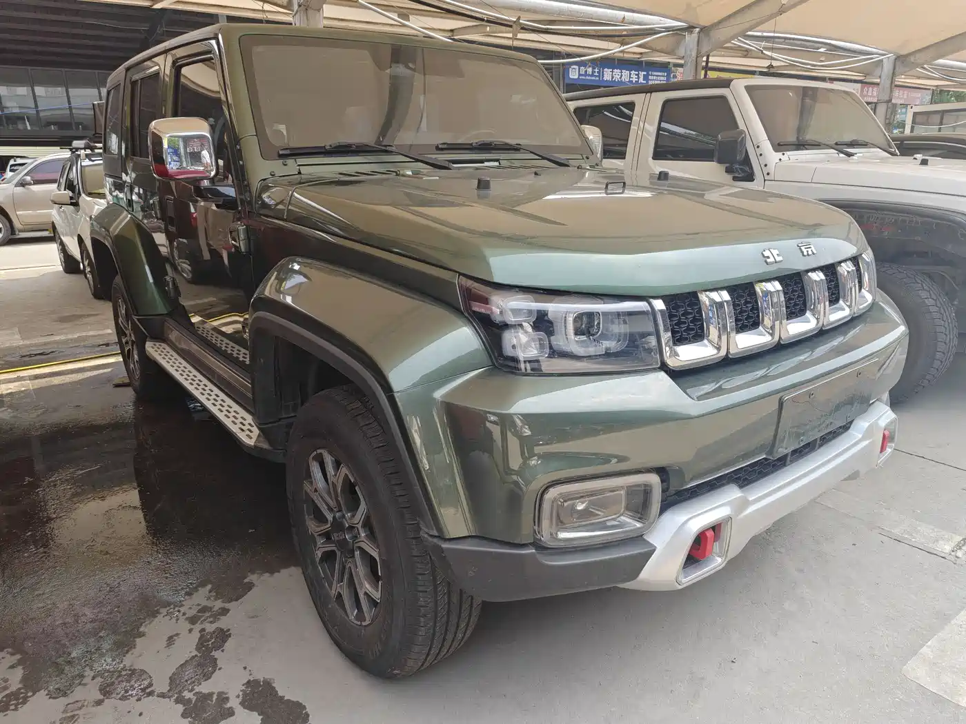 BAIC ORV Beijing Offroad BJ40 2020 2.0T Automatic AWD Urban Hunter Edition Hero Type фото 3