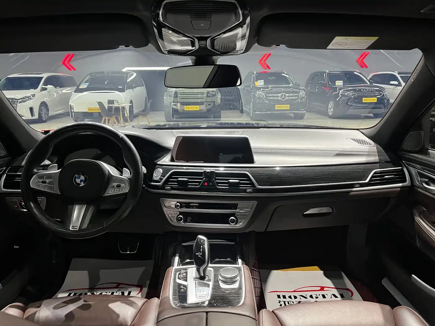 BMW 7 Series 2021 Model 730Li M Sport Package фото 13