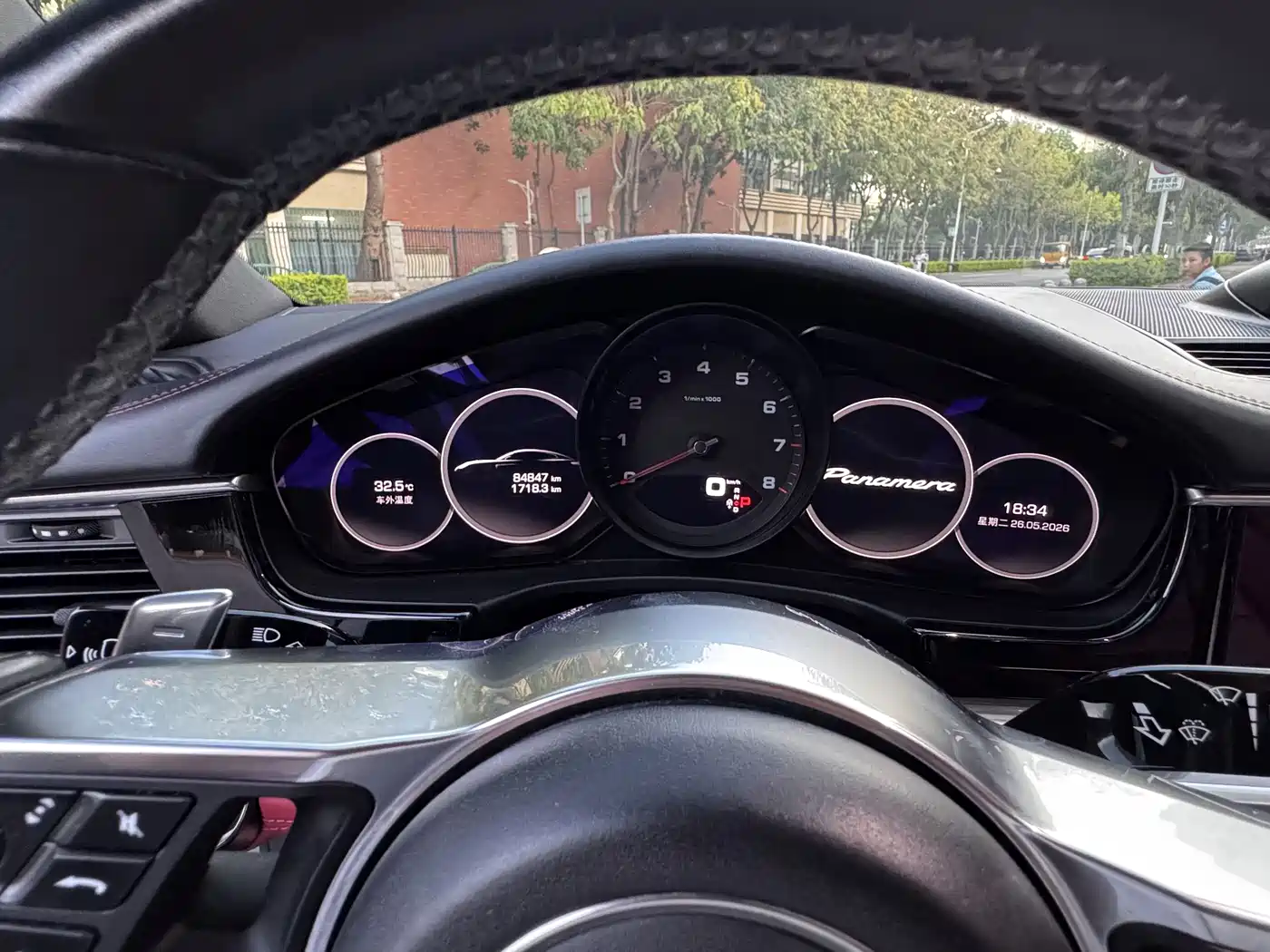Porsche Panamera 2017 Panamera 3.0T фото 7