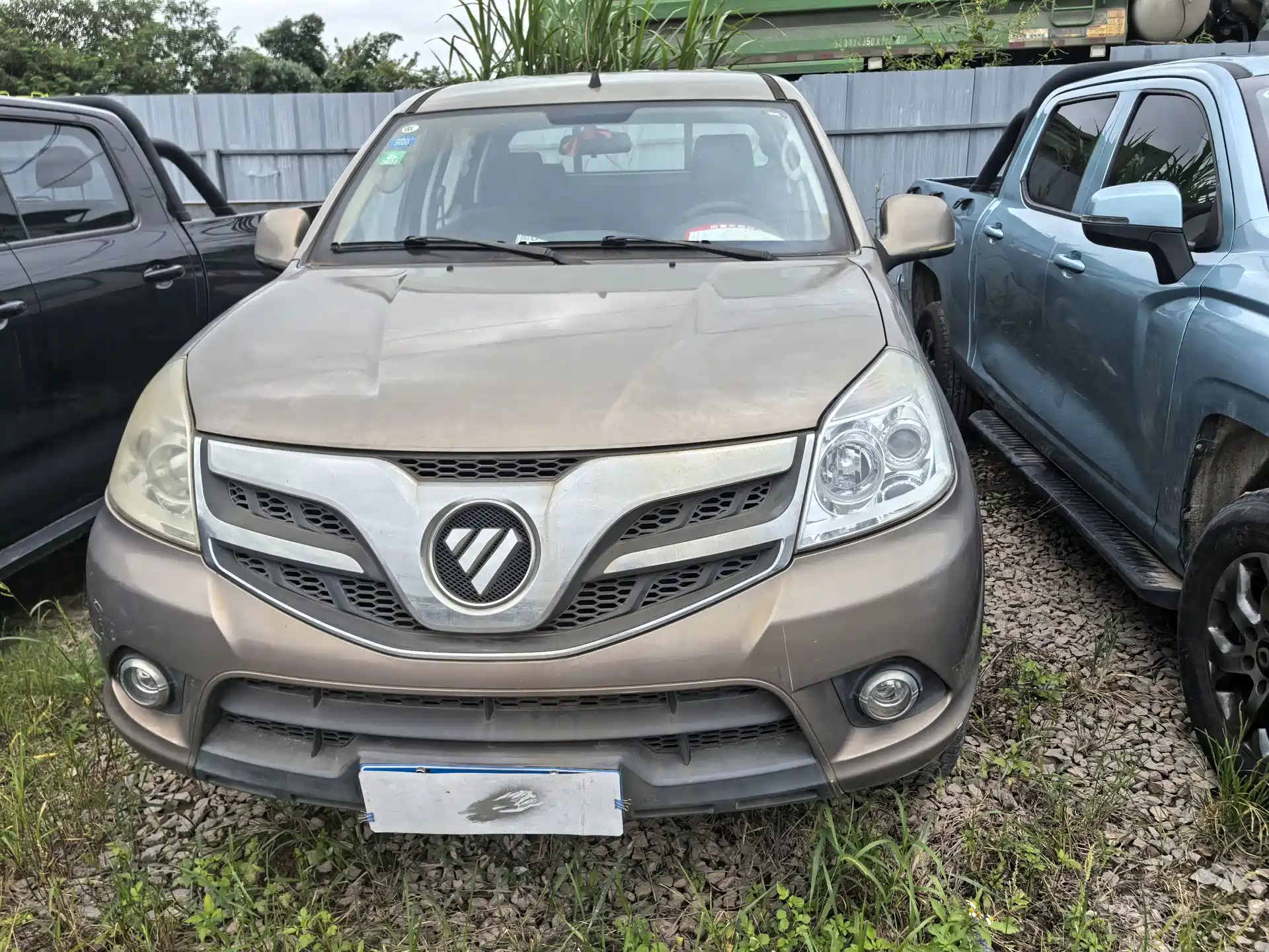 Фото 2 - Foton Tunland
