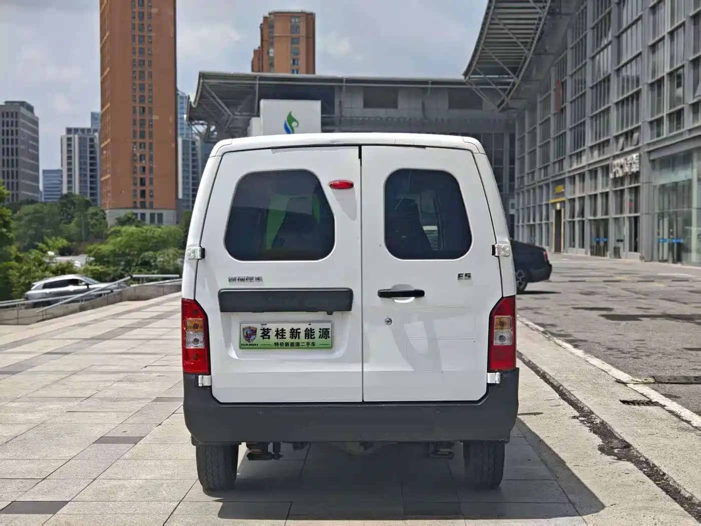 Karry Jiangtun E5 2025 2024 268km Clear Window 6-seater Version