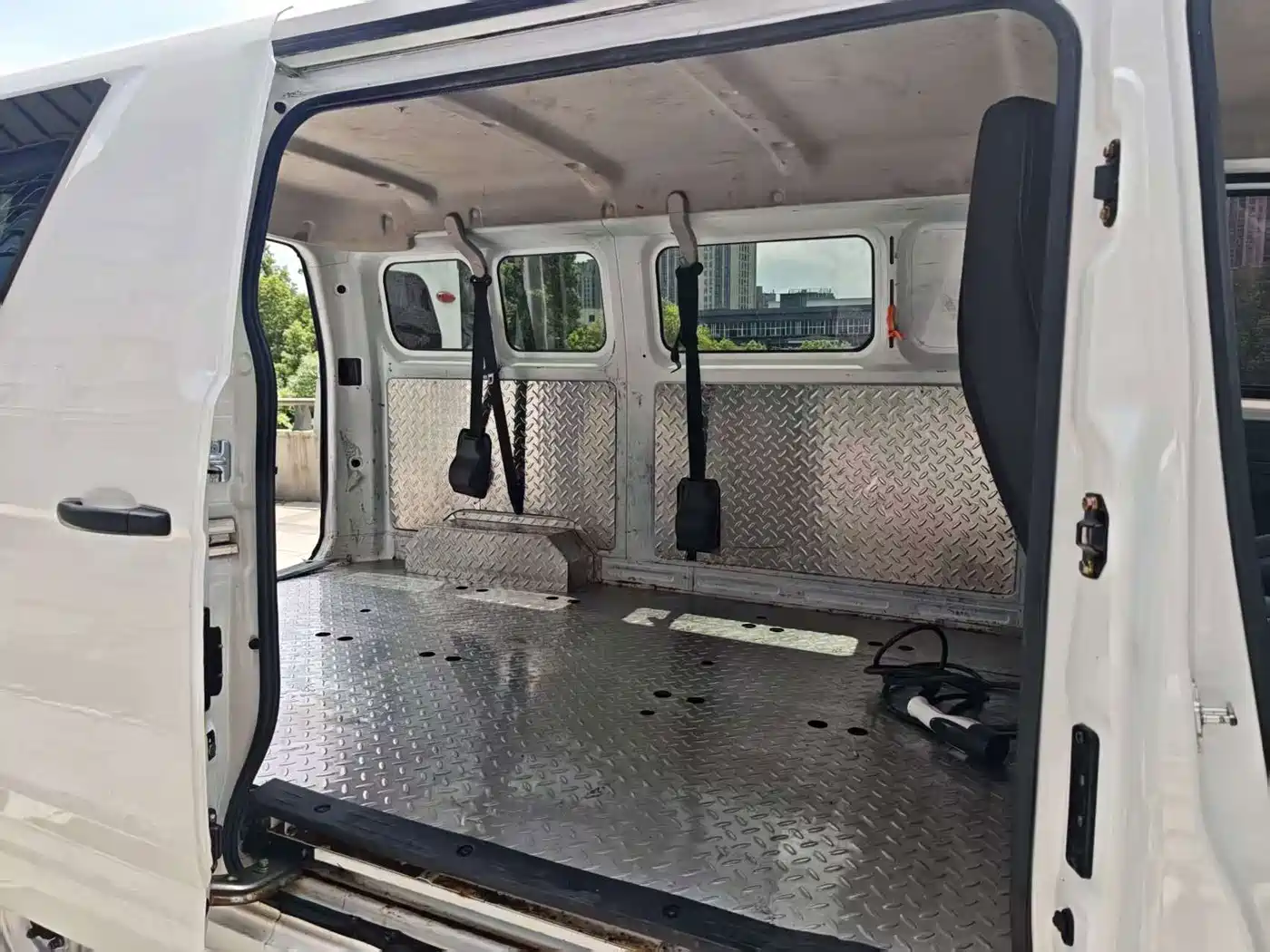 Karry Jiangtun E5 2025 2024 268km Clear Window 6-seater Version