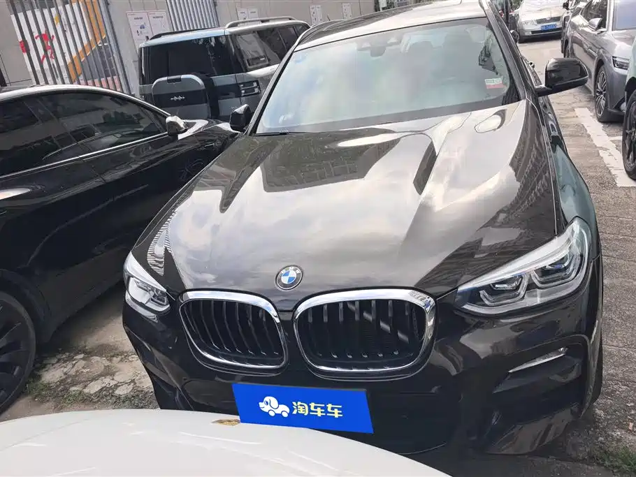BMW X3 2018 xDrive25i M Sport Package China V фото 2