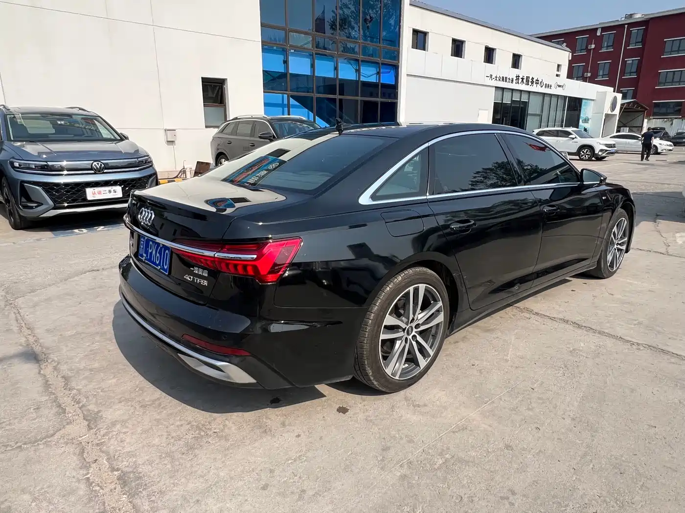 Audi A6L 2024 40 TFSI Luxury Dynamic фото 5