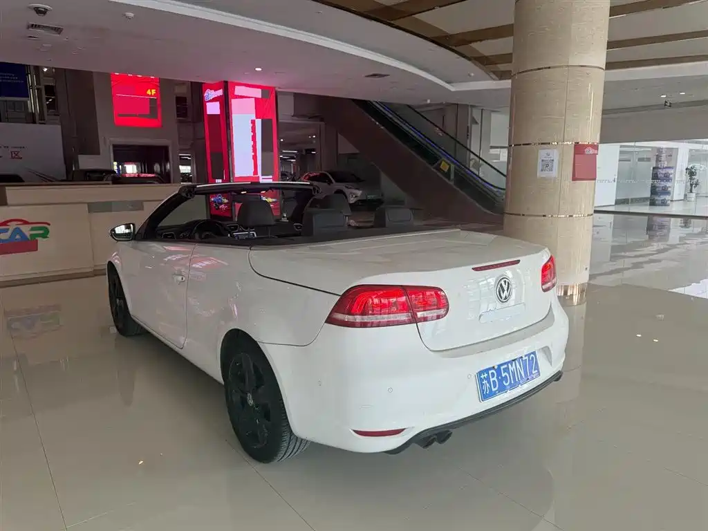 Volkswagen Eos 2011 Model 2.0TSI фото 6