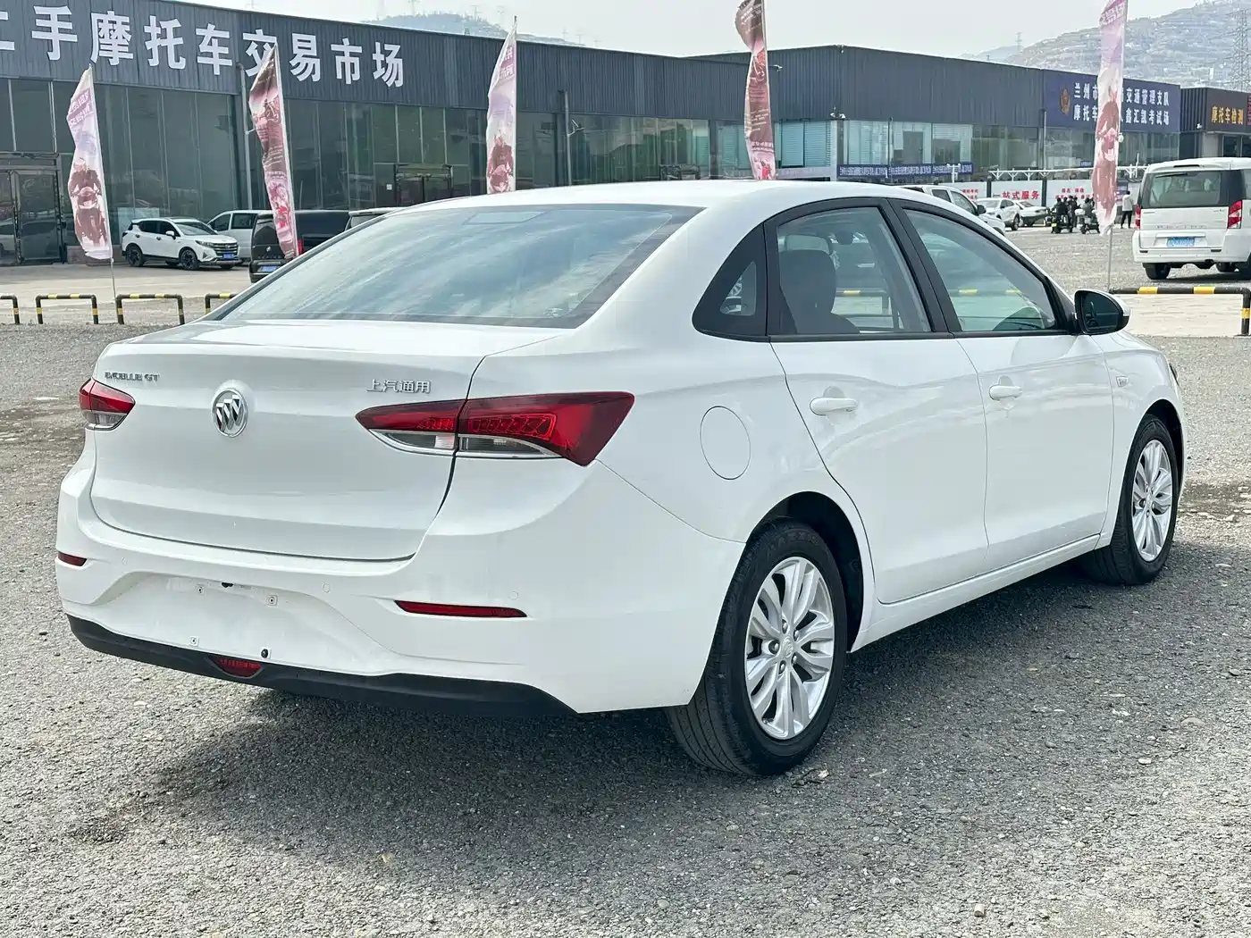 Buick Excelle 2021 Exemplar 1.5L Auto Elite фото 6