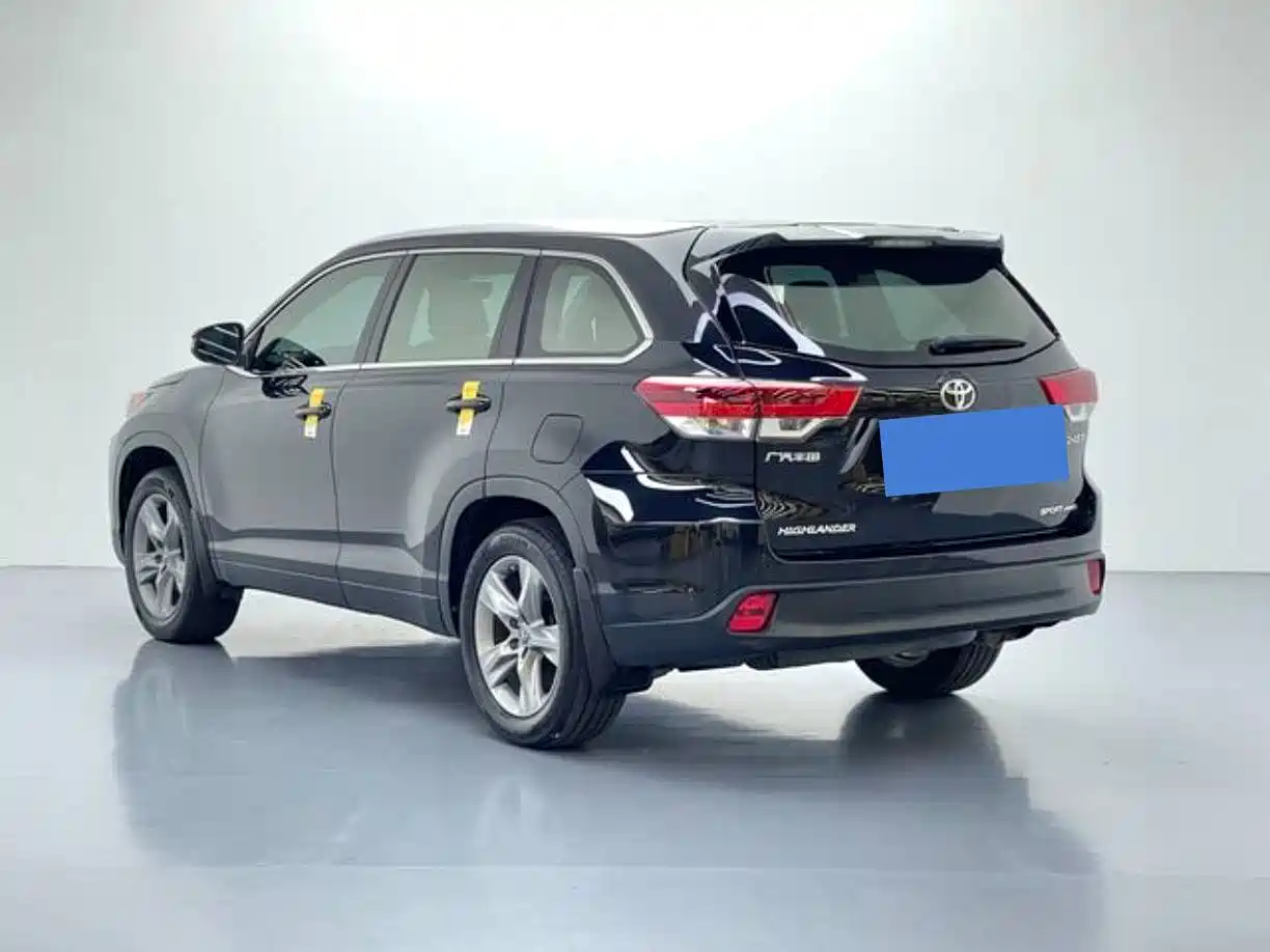 Toyota Highlander 2021 2.0T AWD Luxury 7-Seater фото 4