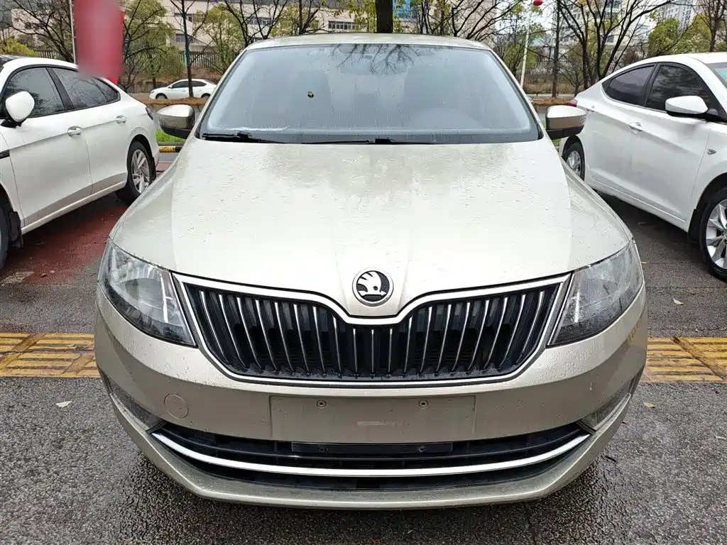 Škoda Rapid 2019 1.5L Automatic Comfort China V фото 3