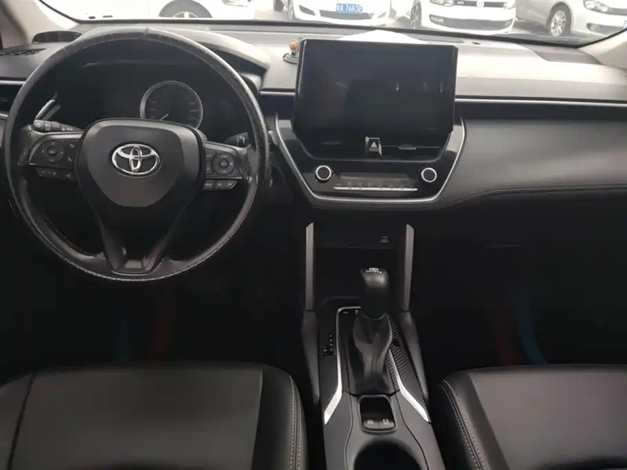 Toyota Corolla Cross 2022 2.0L Elite Edition фото 12