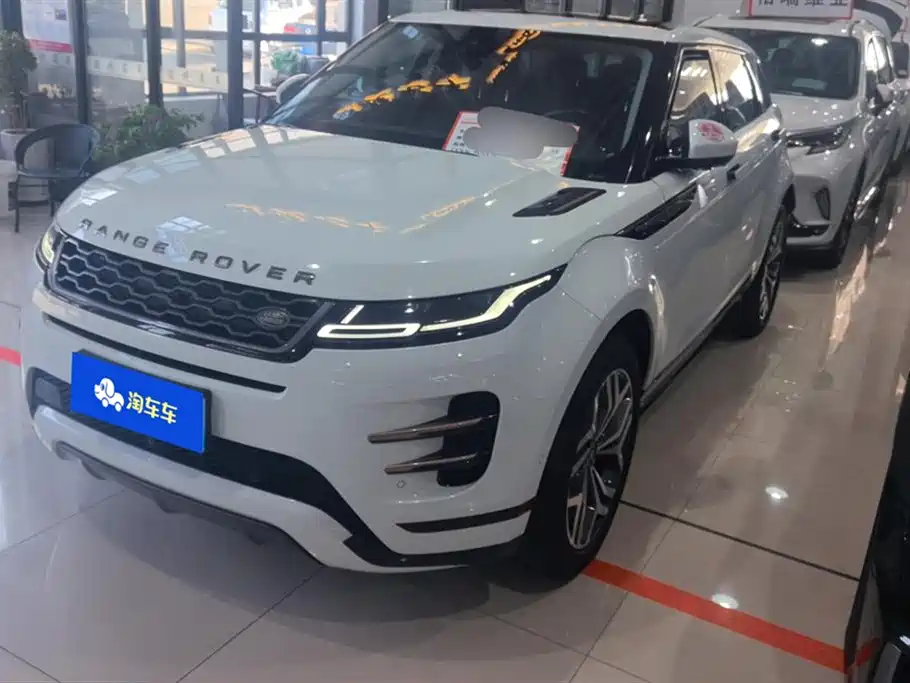 Land Rover Range Rover Evoque 2020 249PS R-DYNAMIC SE Sport Tech Edition
