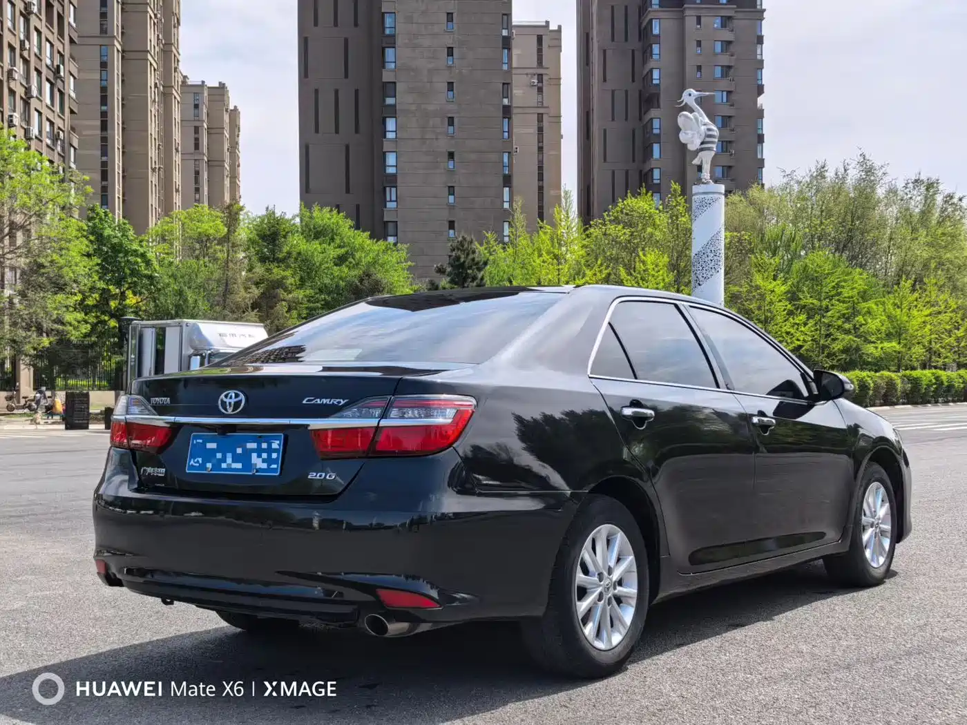 Toyota Camry 2016 2.0G 10th Anniversary Leading Edition фото 7