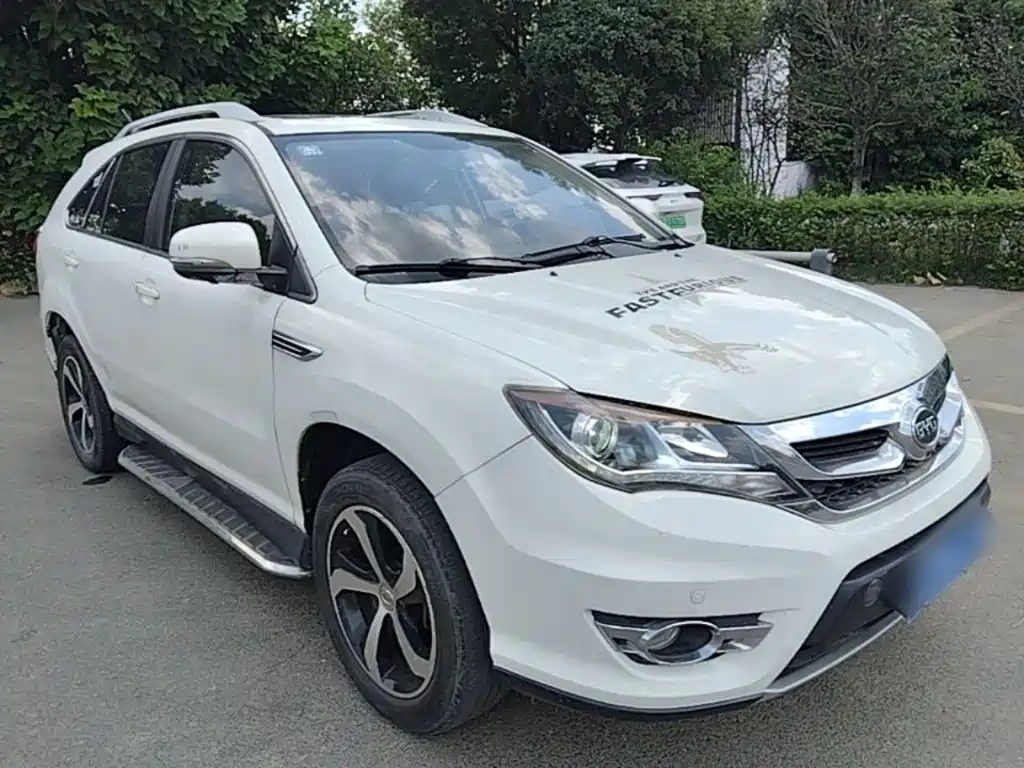BYD S7 2016 2016 2.0T Auto Premium Plus