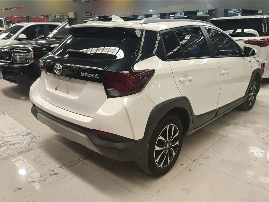 Toyota YARiS L Zhi Xuan 2020 Zhi Xuan X 1.5L CVT Luxury фото 3