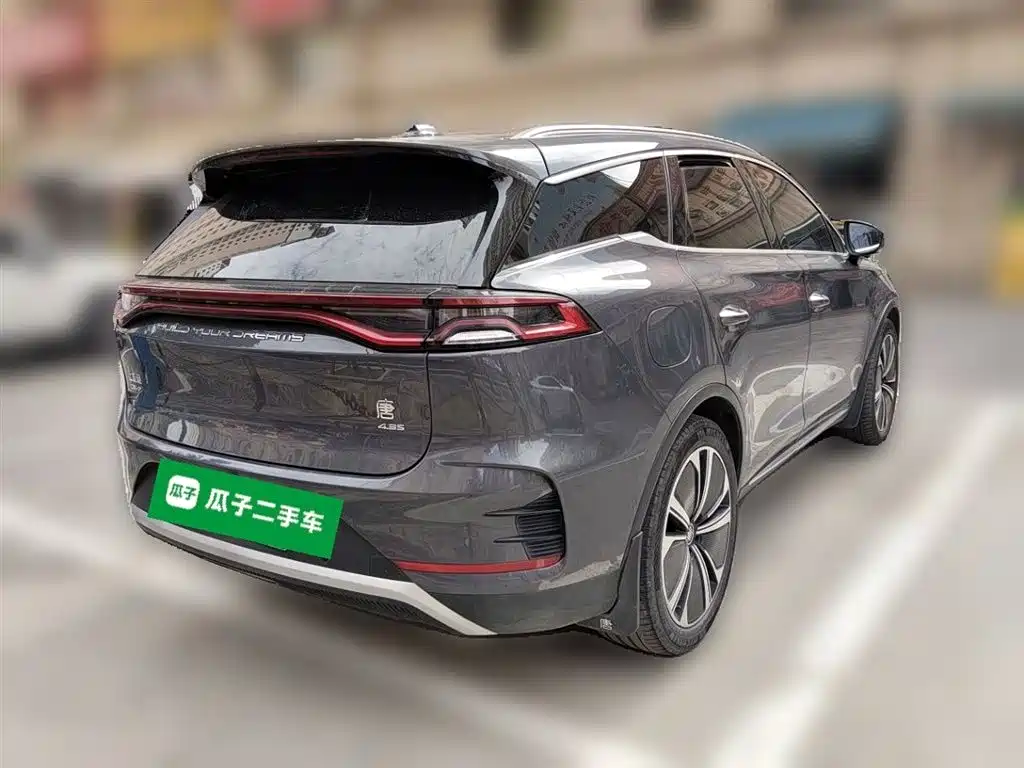 BYD Tang New Energy 2022 DM-p 215KM AWD Flagship фото 5
