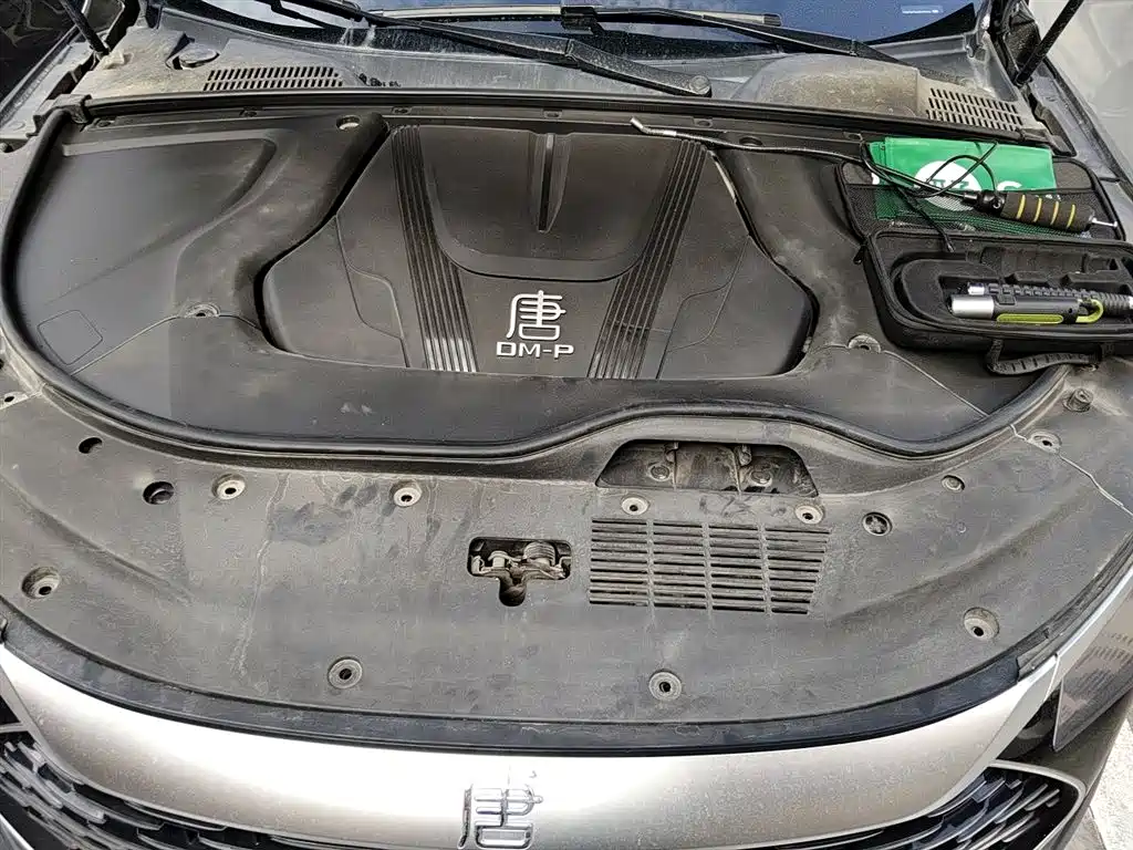 BYD Tang New Energy 2022 DM-p 215KM AWD Flagship фото 17