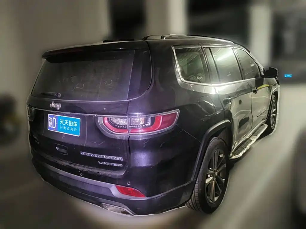 Jeep Grand Commander 2018 2018 2.0T AWD Ultimate Edition (China V)