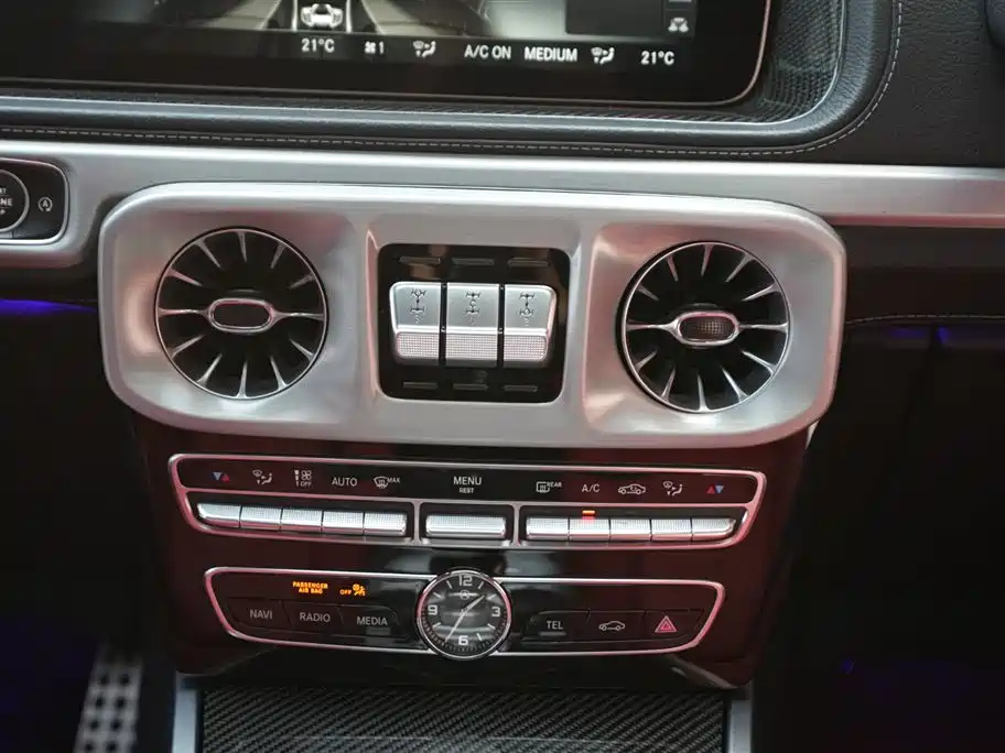 Mercedes-Benz G-Class 2019 G 500 фото 17