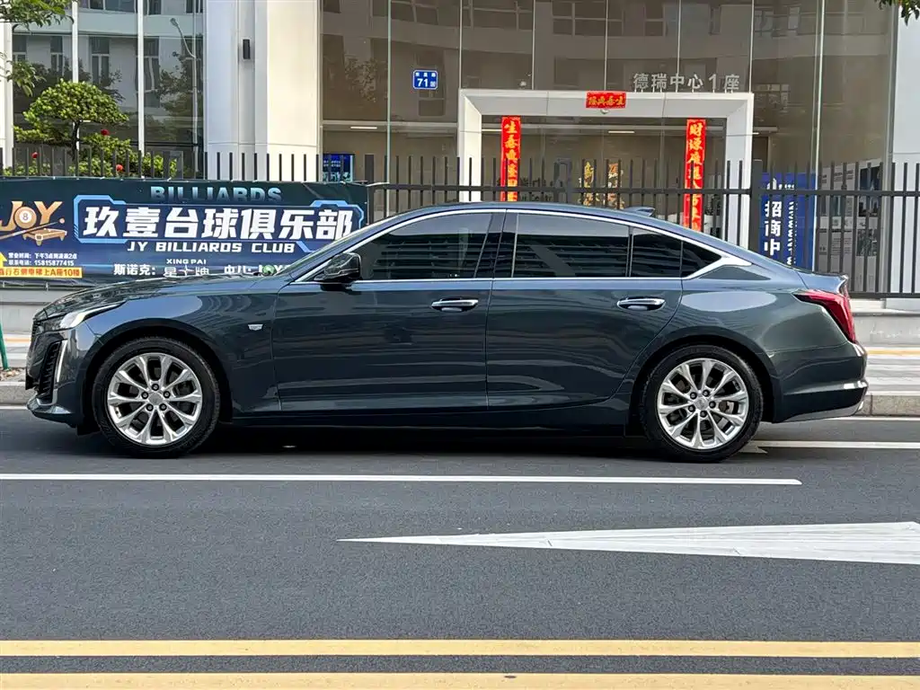 Cadillac CT5 2020 28T Luxury Model фото 27