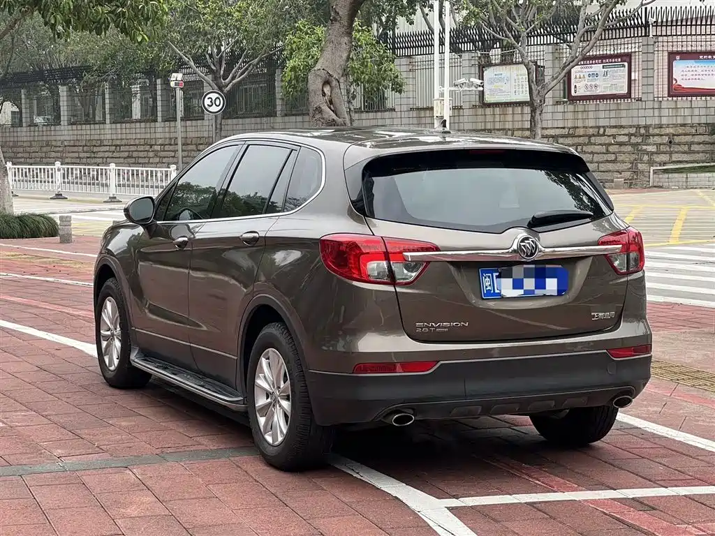 Buick Envision Plus 2014 28T 4WD Elite фото 6
