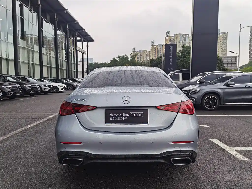 Mercedes-Benz C-Class 2022 C 260 L Night Sport Edition фото 6