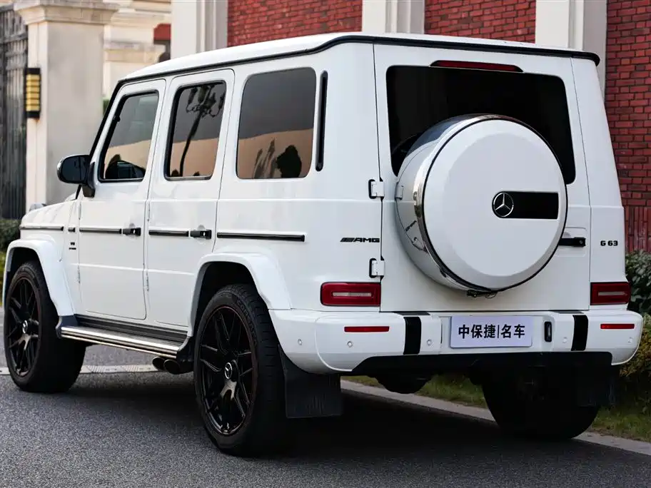 Mercedes-Benz G-Class 2019 G 500 фото 27