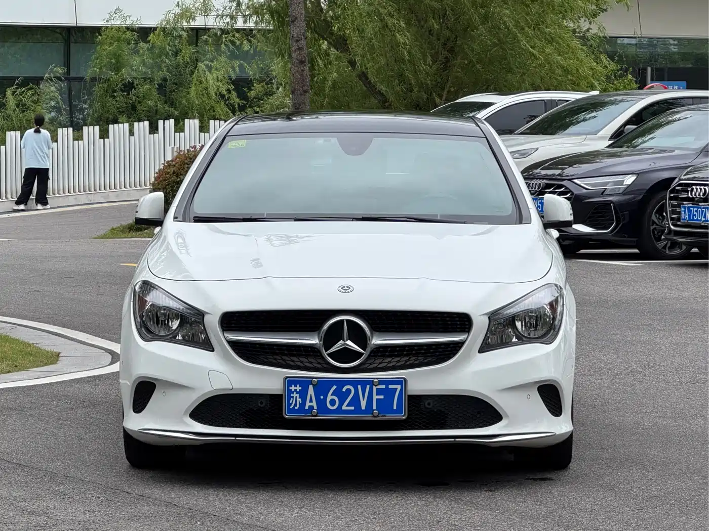 Mercedes-Benz CLA (Import) 2018 CLA 200 Dynamic Edition фото 2