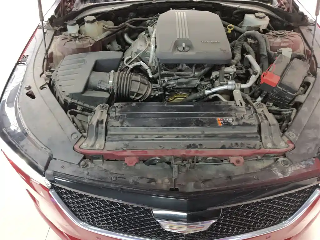 Cadillac CT4 2020 28T Elite фото 16