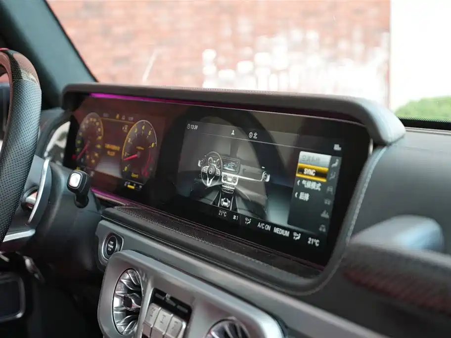 Mercedes-Benz G-Class 2019 G 500 фото 18