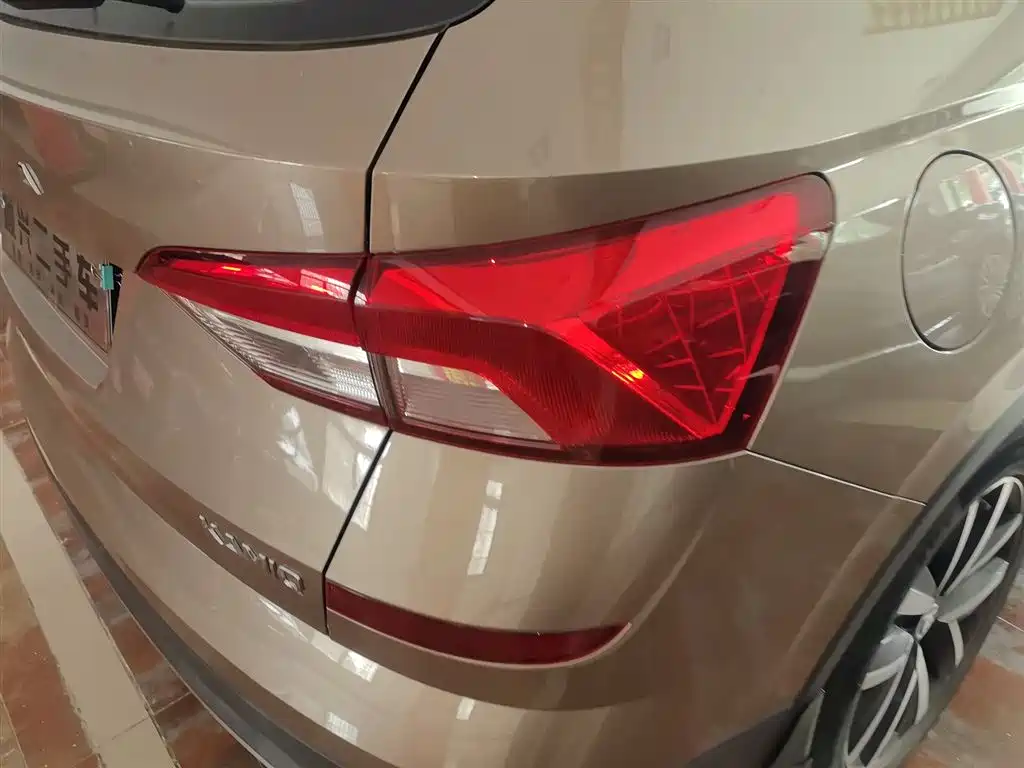 Škoda Kamiq 2018 1.5L Automatic Comfort Version China VI фото 8