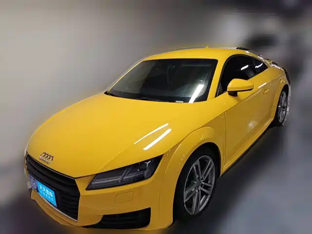 Audi TT 2015 TT Coupe 45 TFSI — фото 1
