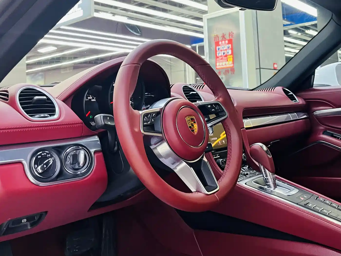 Porsche 718 2022 Cayman 2.0T фото 13