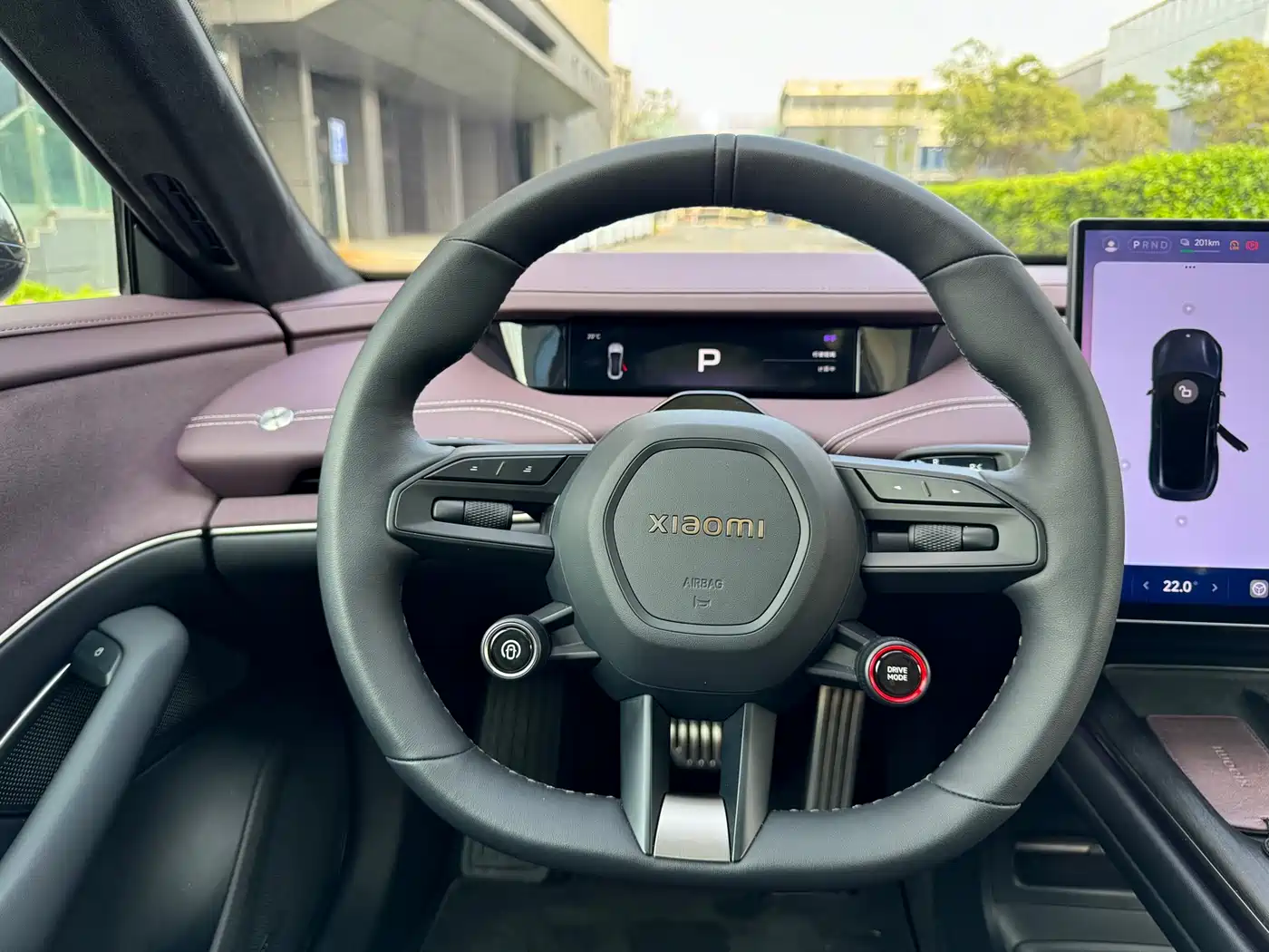 Xiaomi Auto Xiaomi SU7 2024 AWD Extended Range Advanced Smart Driving Max Edition фото 9
