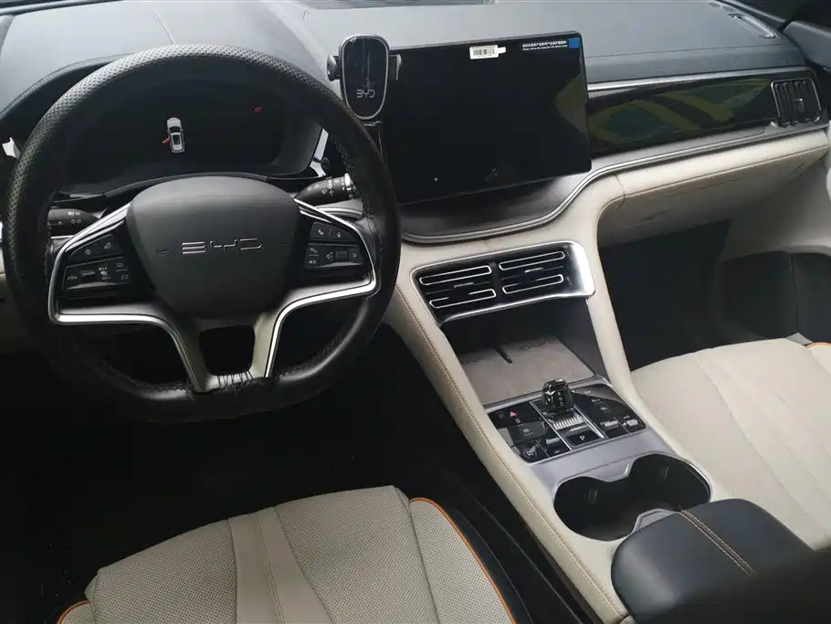 BYD Song PLUS PHEV 2023 Champion Edition DM-i 110KM Flagship PLUS фото 12