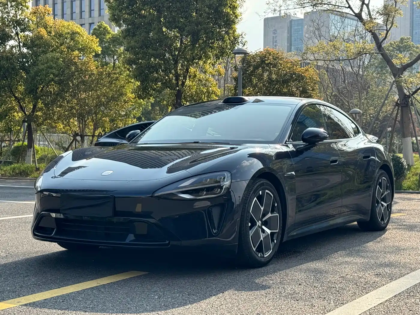 Xiaomi Auto Xiaomi SU7 2024 AWD Extended Range Advanced Smart Driving Max Edition