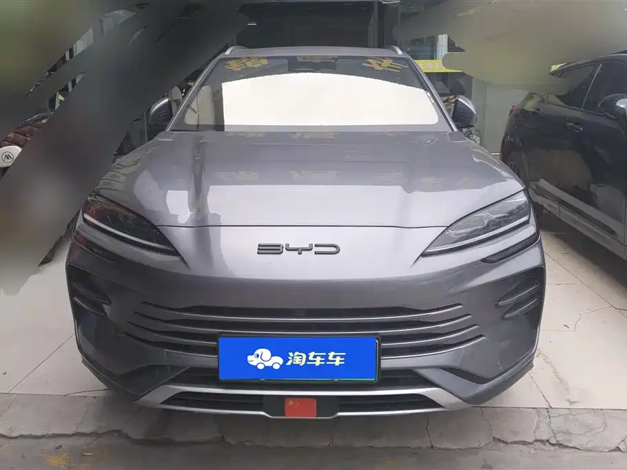BYD Song PLUS PHEV 2023 Champion Edition DM-i 110KM Flagship PLUS фото 2