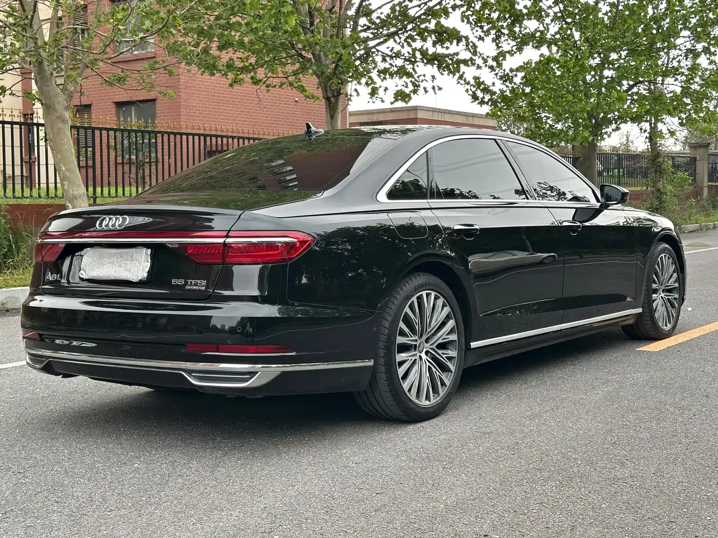 Audi A8 2019 Plus A8L 50 TFSI quattro Luxury фото 5