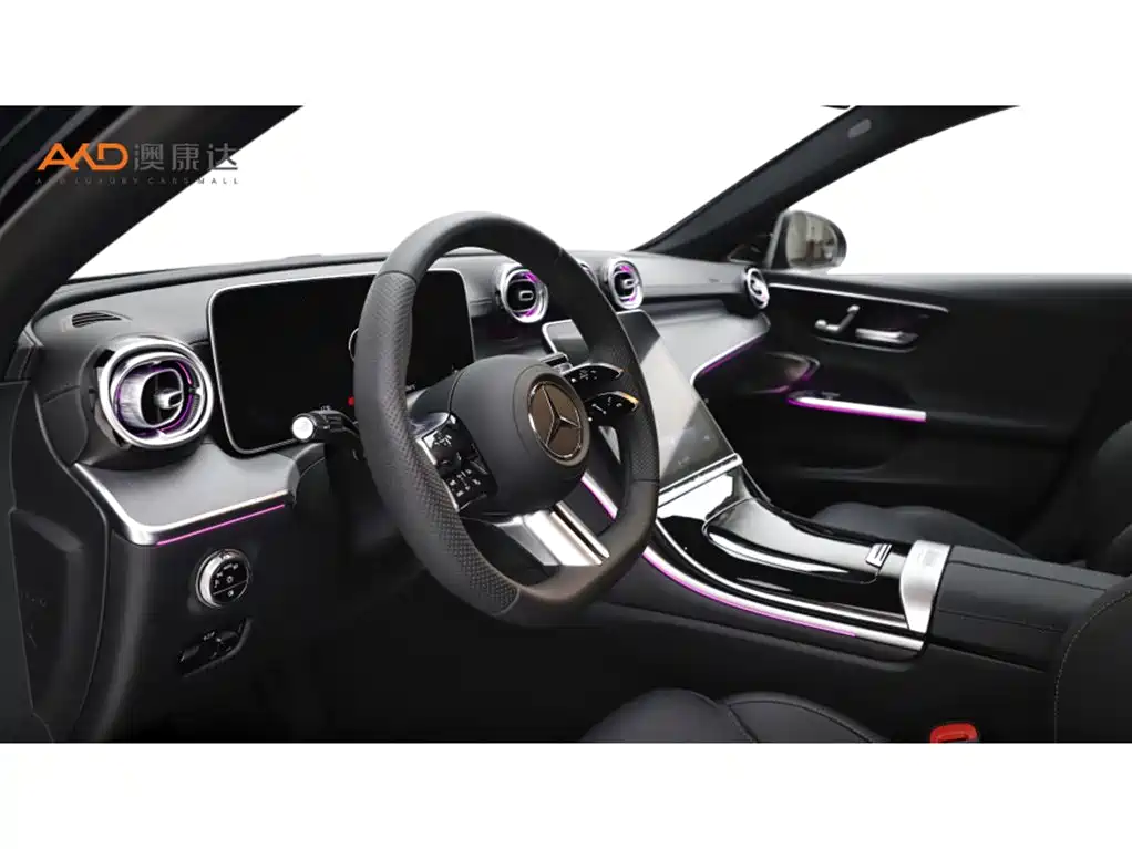 Mercedes-Benz C-Class 2023 C 260 L Night Edition Sport фото 6