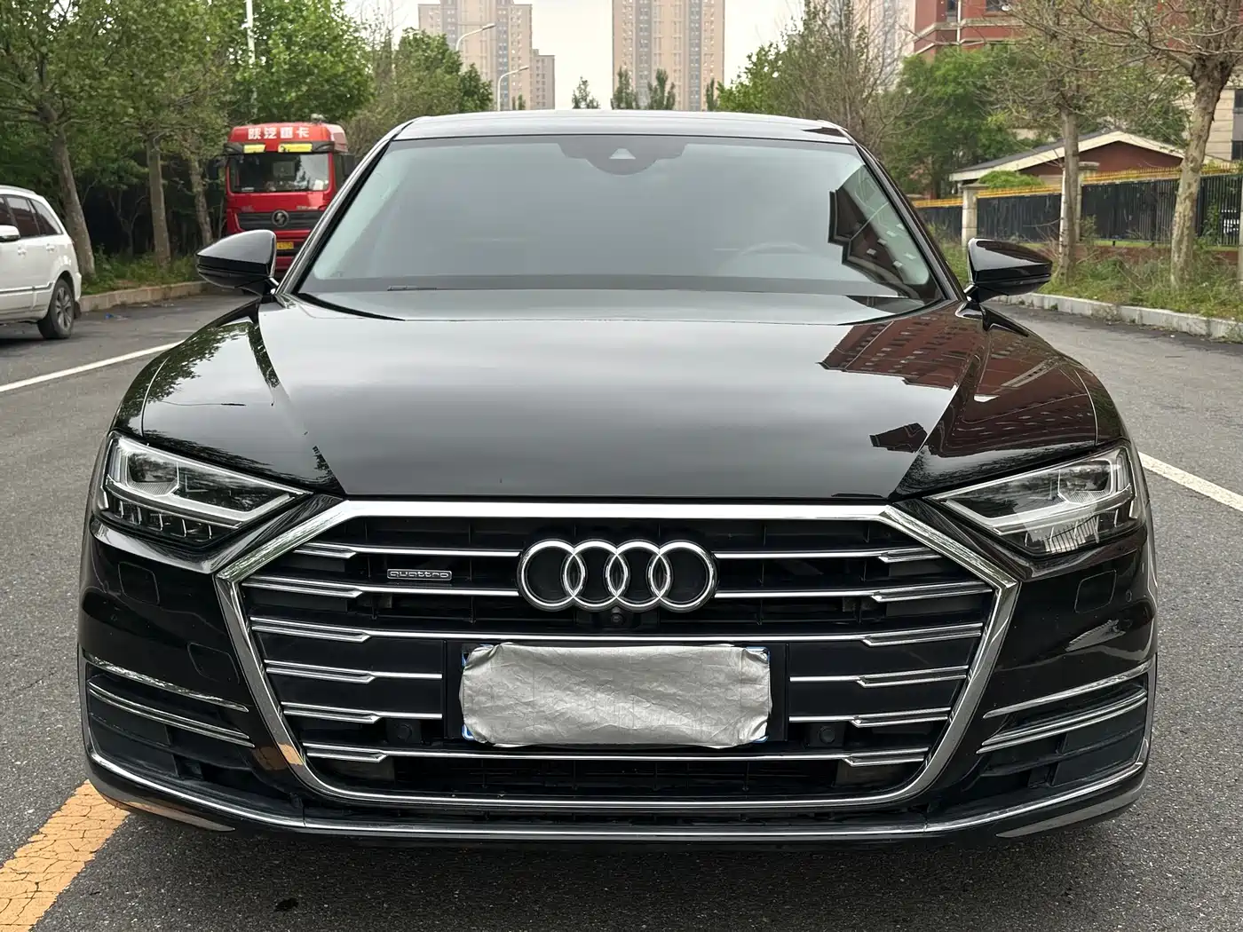Audi A8 2019 Plus A8L 50 TFSI quattro Luxury