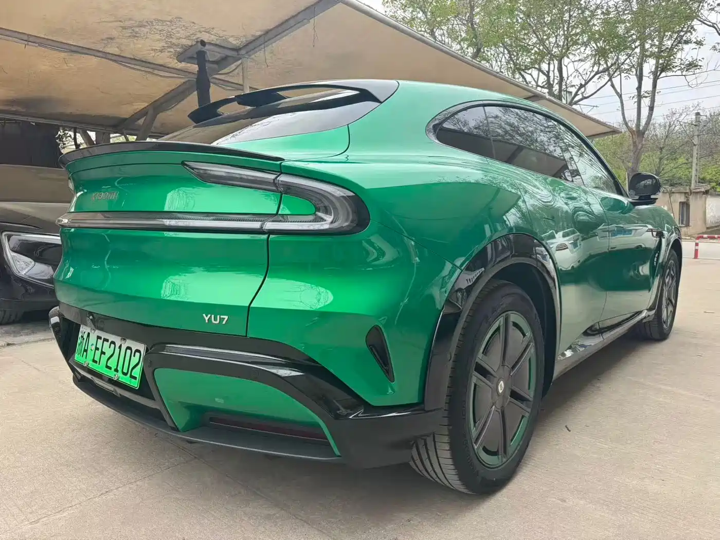 XIAOMI CAR XIAOMI YU7