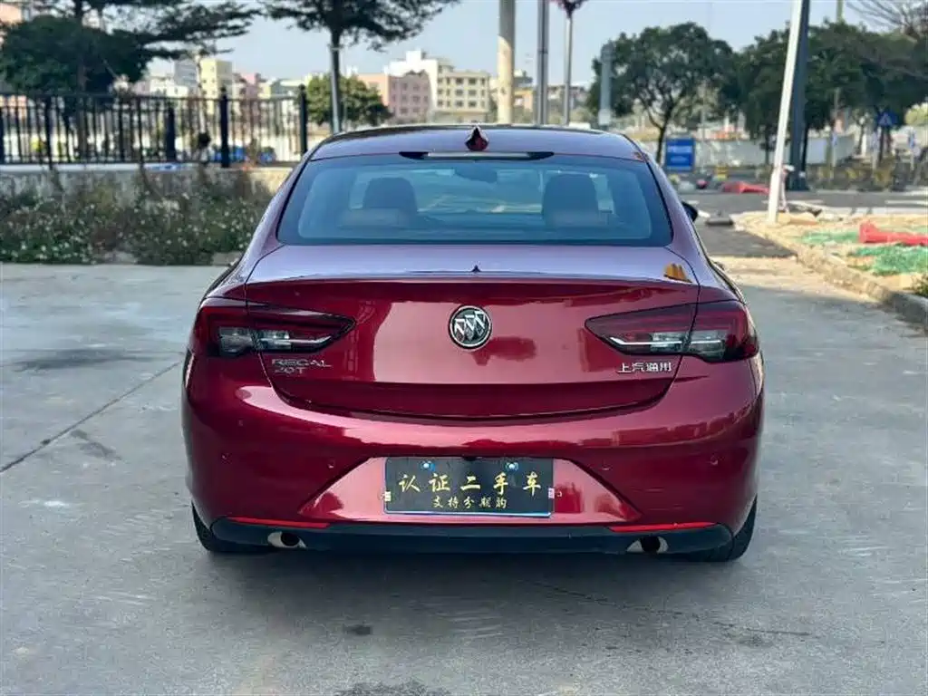Buick Regal 2017 20T Elite Type фото 8