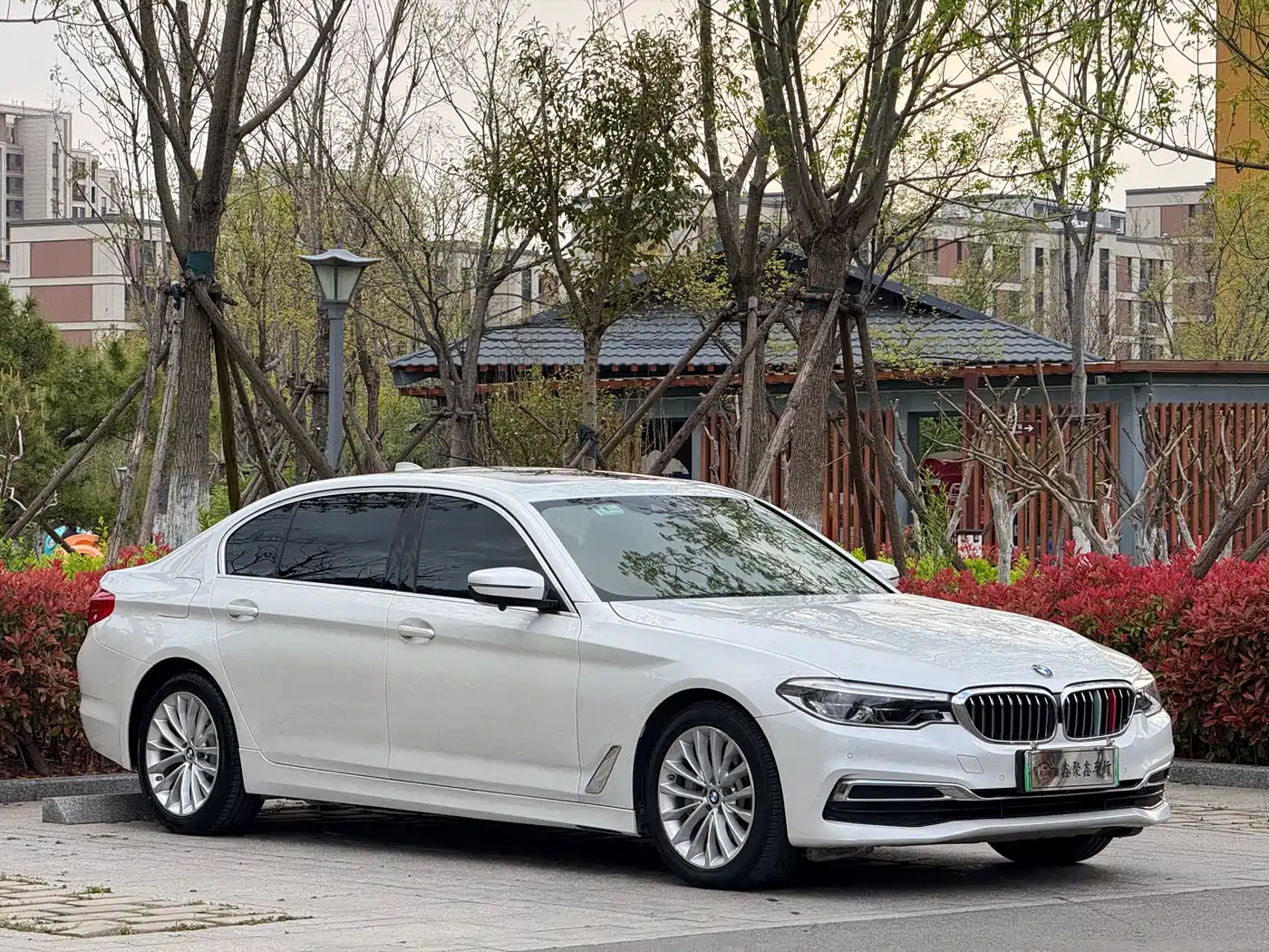 BMW 5 Series New Energy 2020 530Le Range Upgrade Luxury Package фото 3