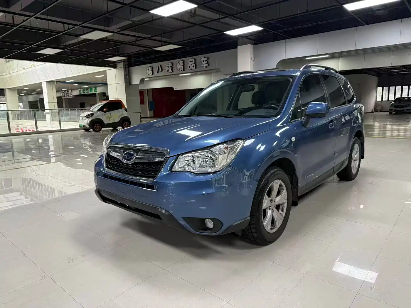 Subaru Forester 2014 2.5i Automatic Elite Edition фото 3