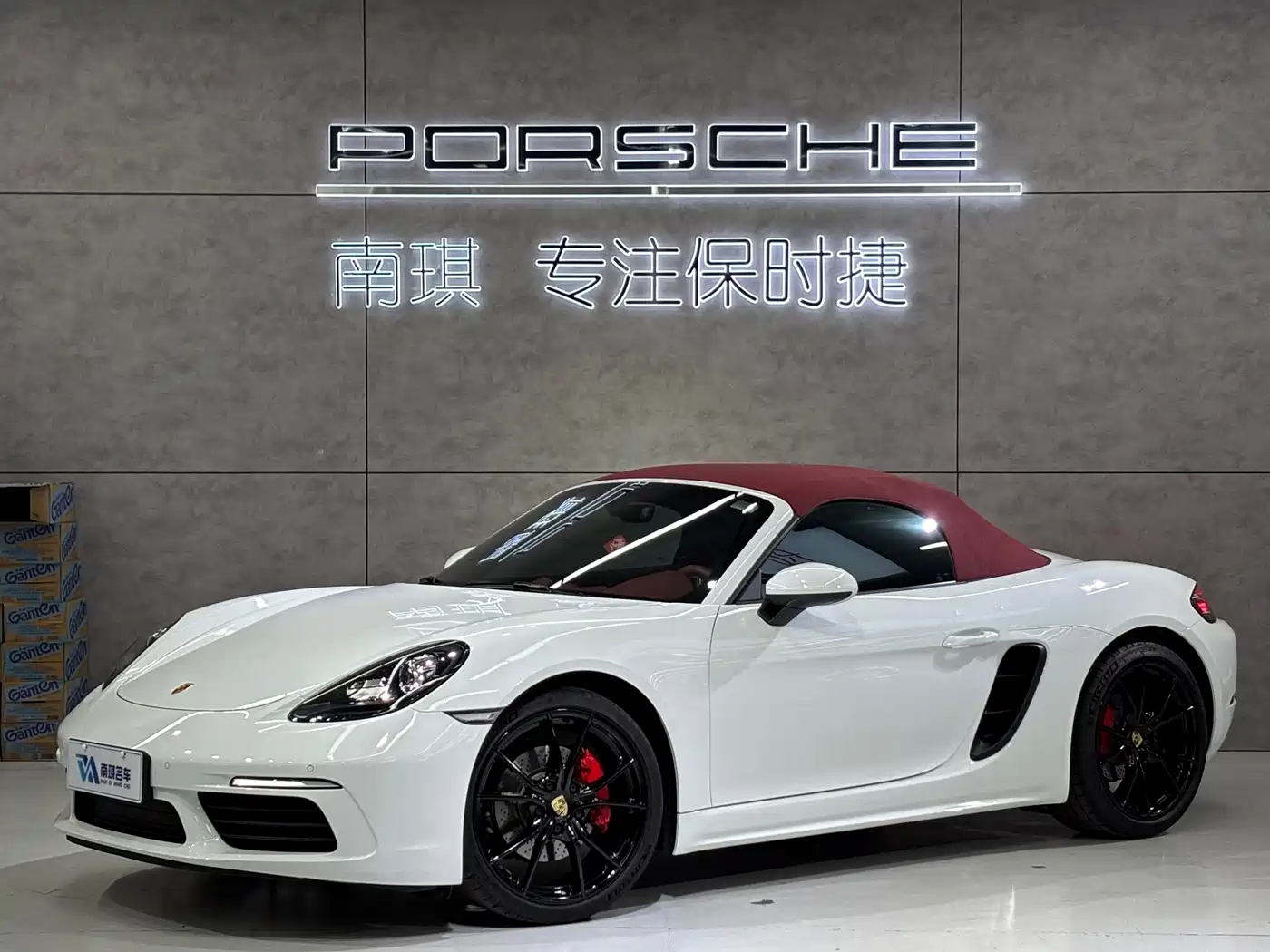 Porsche 718 2022 Boxster 2.0T