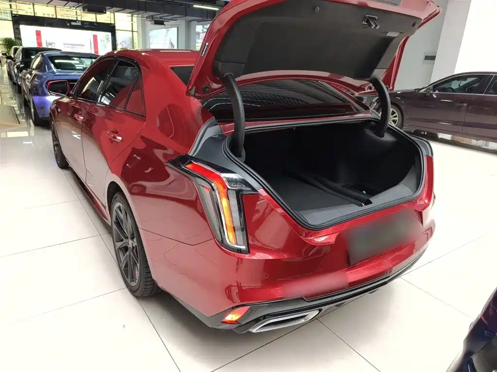 Cadillac CT4 2020 28T Elite фото 23
