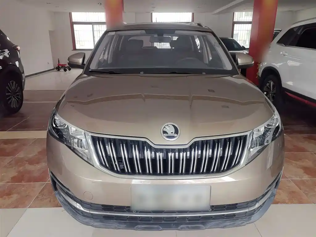 Škoda Kamiq 2018 1.5L Automatic Comfort Version China VI фото 3