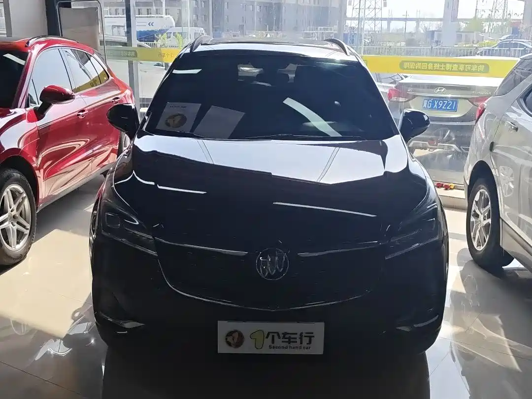 Buick Envision Plus 2021 532T FWD Luxury Trim