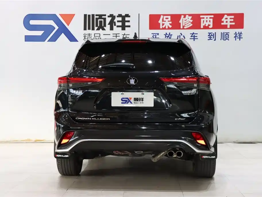Toyota Crown Kluger 2022 2.5L HEV 4WD Premium Edition фото 5