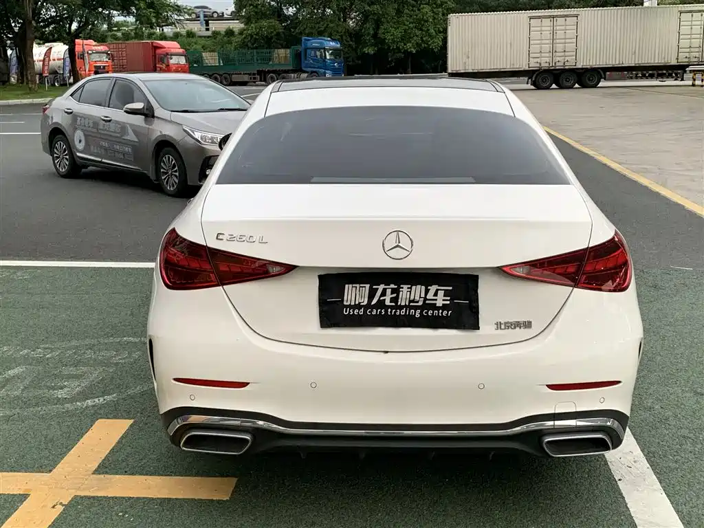 Mercedes-Benz C-Class 2026 2026 C 260 L Sport