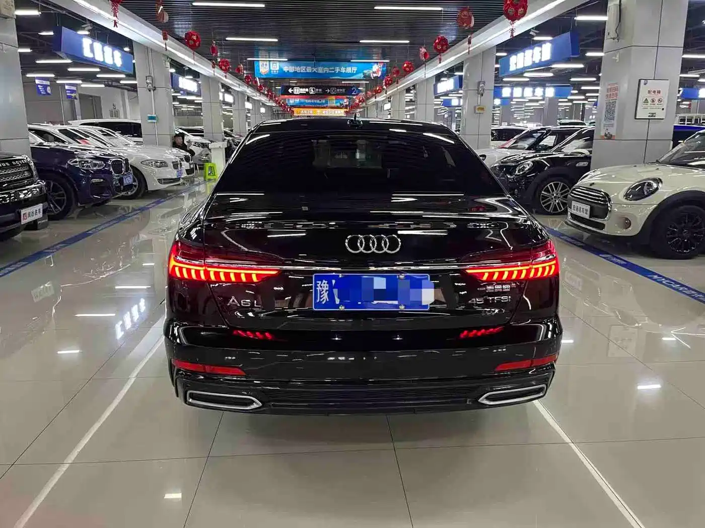 Audi A6L 2021 45 TFSI Exclusive Sport фото 8